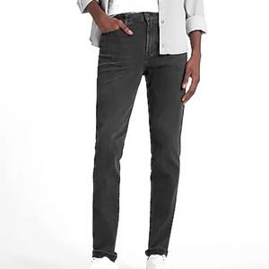 Darked Washed Jeans from express, never worn, slim and stretched plus